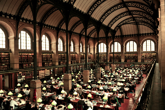 Bibliothèque de la Sorbonne-4