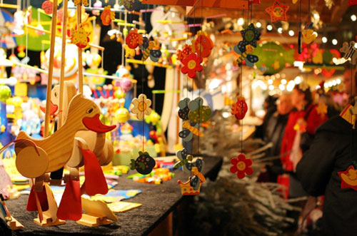 Montparnasse Christmas Market